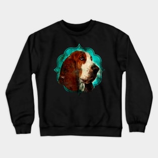 Basset Hound Crewneck Sweatshirt